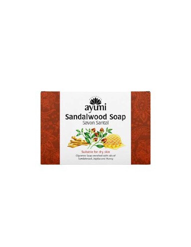 Ayumi Natural Sandalwood Soap