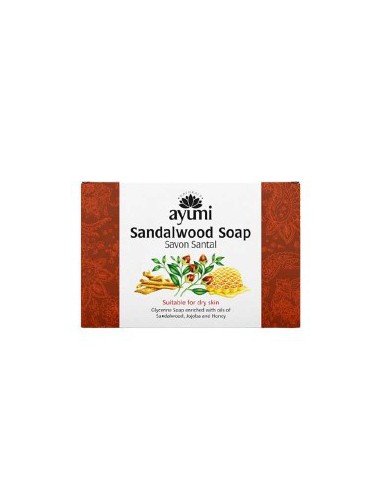 Ayumi Natural Sandalwood Soap Ayumi Natural Sandalwood Soap