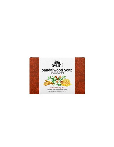 Ayumi Natural Sandalwood Soap Ayumi Natural Sandalwood Soap