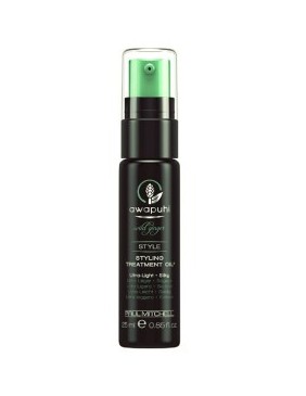 Awapuhi Wild Ginger Style Styling Treatment Oil