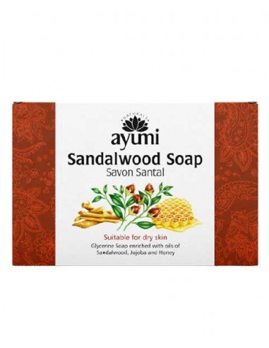Ayumi Natural Sandalwood Soap Ayumi Natural Sandalwood Soap