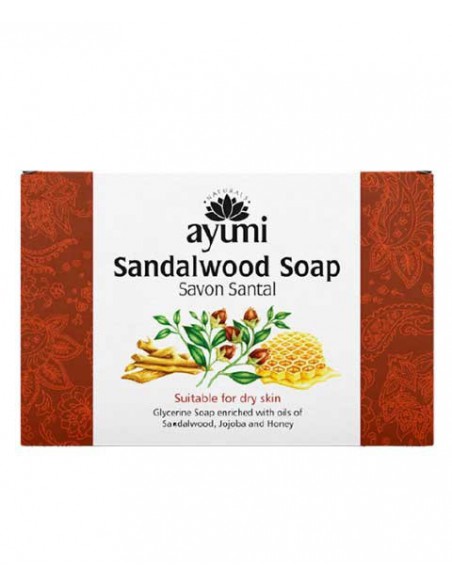 Ayumi Natural Sandalwood Soap Ayumi Natural Sandalwood Soap