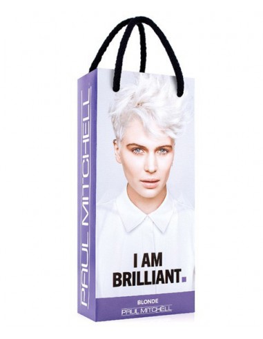 I Am Brilliant Blonde Shampoo And Conditioner Bag