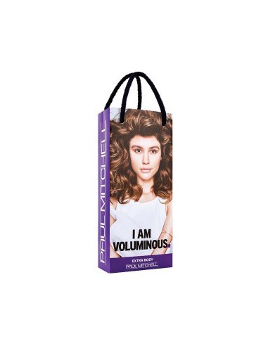 I Am Voluminous Extra Body Shampoo And Daily Rinse Bag