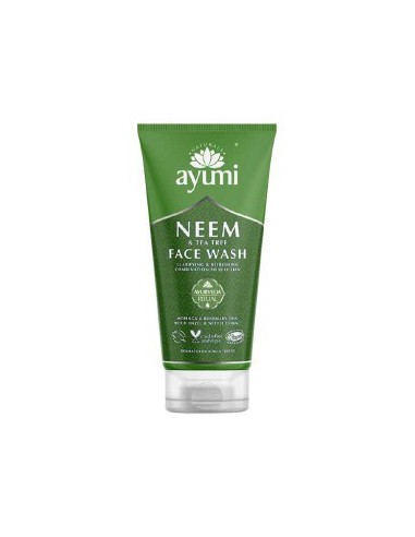Ayumi Naturals Neem And Tea Tree Face Wash