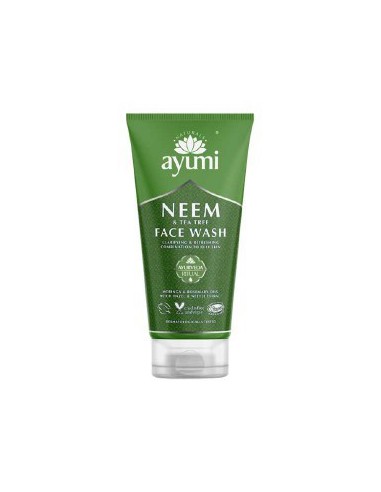 Ayumi Naturals Neem And Tea Tree Face Wash Ayumi Naturals Neem And Tea Tree Face Wash