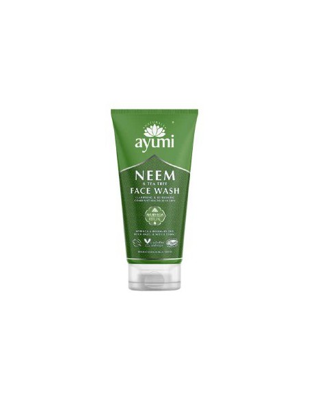 Ayumi Naturals Neem And Tea Tree Face Wash Ayumi Naturals Neem And Tea Tree Face Wash