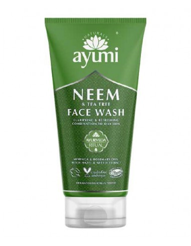Ayumi Naturals Neem And Tea Tree Face Wash Ayumi Naturals Neem And Tea Tree Face Wash
