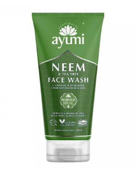 Ayumi Naturals Neem And Tea Tree Face Wash Ayumi Naturals Neem And Tea Tree Face Wash
