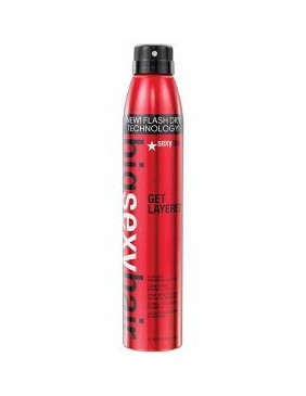 Big Sexyhair Get Layered Flash Dry Thickening Hair Spray