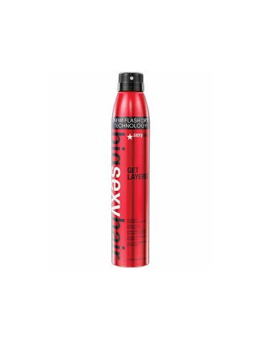 Big Sexyhair Get Layered Flash Dry Thickening Hair Spray