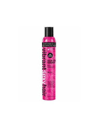 Vibrant Sexyhair Color Lock Hairspray