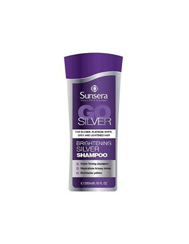 Sunsera Go Sliver Brightening Shampoo