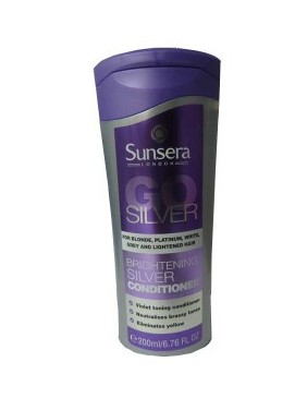Sunsera Go Silver Brightening Silver Conditioner