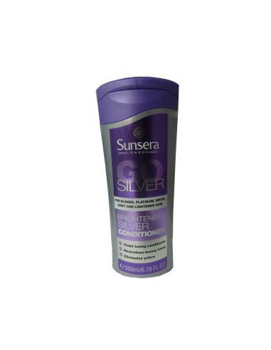 Sunsera Go Silver Brightening Silver Conditioner