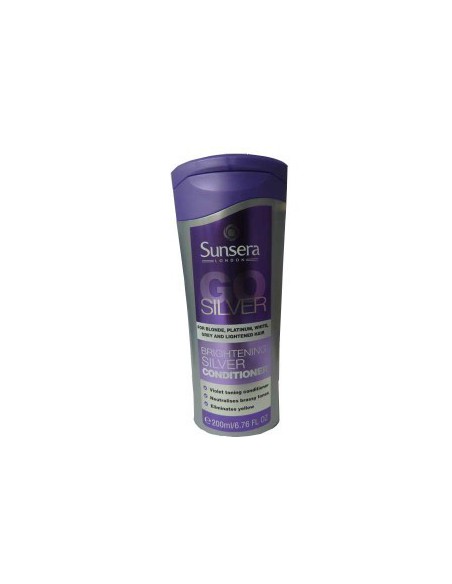 Sunsera Go Silver Brightening Silver Conditioner Sunsera Go Silver Brightening Silver Conditioner
