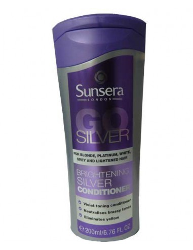 Sunsera Go Silver Brightening Silver Conditioner Sunsera Go Silver Brightening Silver Conditioner