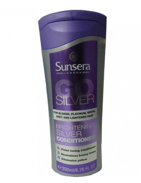 Sunsera Go Silver Brightening Silver Conditioner Sunsera Go Silver Brightening Silver Conditioner