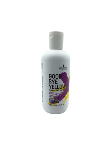 Good Bye Yellow PH 4.5 Neutralizing Wash