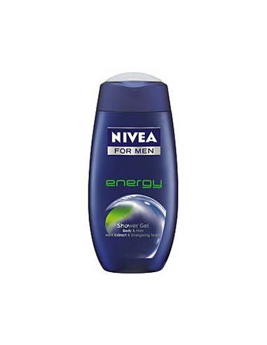 Nivea For Men Energy Shower Gel