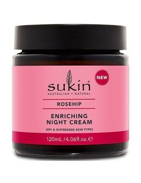 Australian Natural Skincare Rose Hip Enriching Night Cream