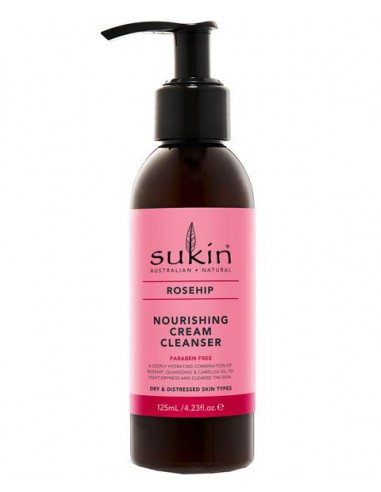Australian Natural Skincare Rose Hip Nourishing Cream Cleanser Australian Natural Skincare Rose Hip Nourishing Cream Cleanser