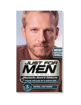 Just For Men Brush In Color Gel