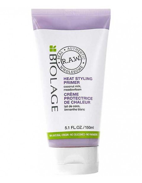 Biolage RAW Heat Styling Primer Biolage RAW Heat Styling Primer