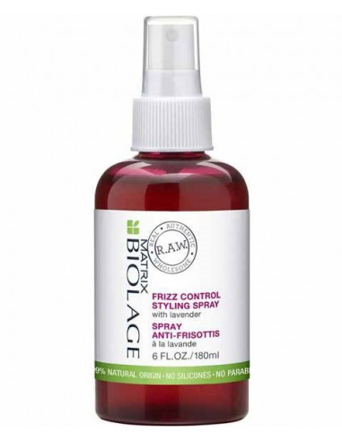 Biolage RAW Frizz Control Styling Spray Biolage RAW Frizz Control Styling Spray