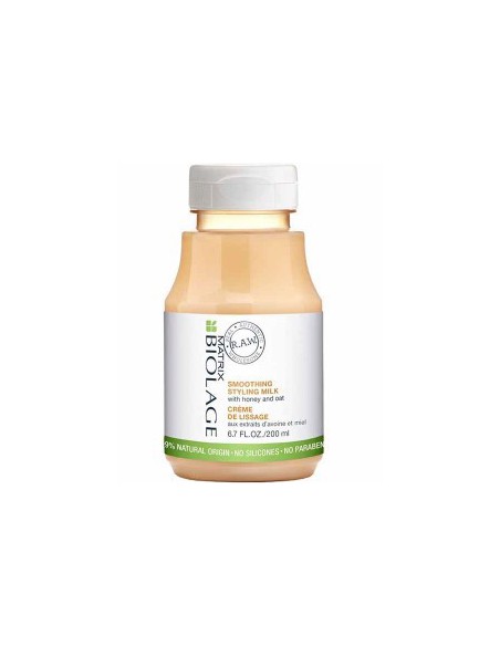 Biolage RAW Smoothing Styling Milk Biolage RAW Smoothing Styling Milk