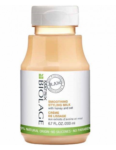Biolage RAW Smoothing Styling Milk Biolage RAW Smoothing Styling Milk