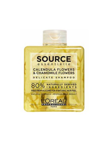 Source Essentielle Chamomile Flowers Delicate Shampoo