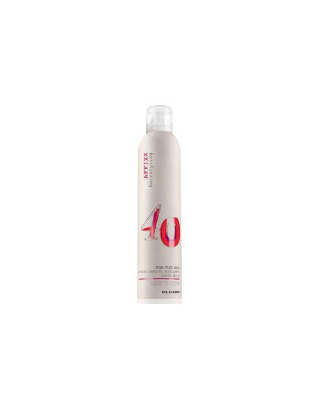 Affixx Hairstyling 40 Foam Flex Hold Mousse Affixx Hairstyling 40 Foam Flex Hold Mousse