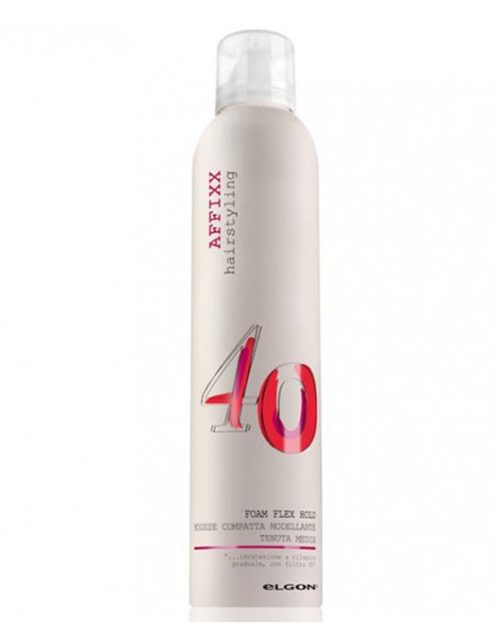 Affixx Hairstyling 40 Foam Flex Hold Mousse Affixx Hairstyling 40 Foam Flex Hold Mousse