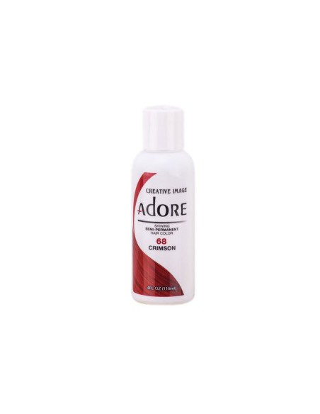 Adore Shining Semi Permanent Hair Color Crimson Adore Shining Semi Permanent Hair Color Crimson