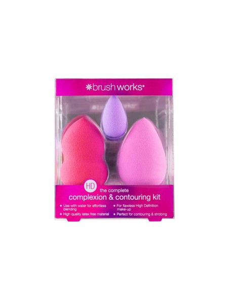 Brush Works HD The Complete Complexion And Contouring Kit Brush Works HD The Complete Complexion And Contouring Kit
