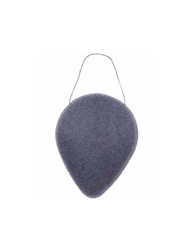 Brush Works Konjac Sponge Black Charcoal