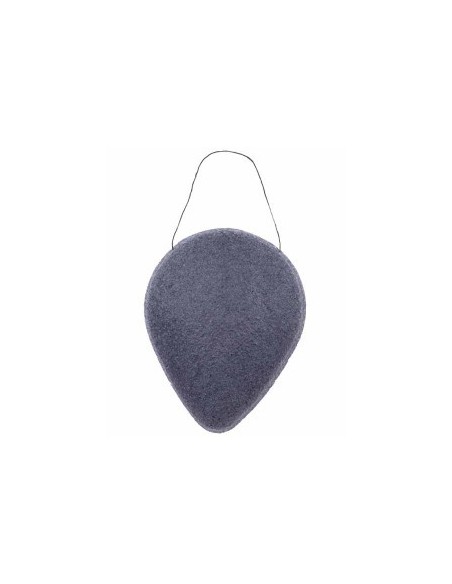 Brush Works Konjac Sponge Black Charcoal Brush Works Konjac Sponge Black Charcoal