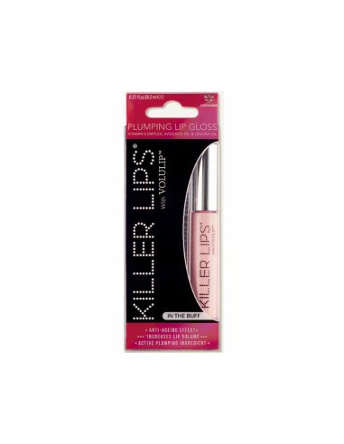 Killer Lips With Volulip In The Bluff Plumping Lip Gloss Killer Lips With Volulip In The Bluff Plumping Lip Gloss