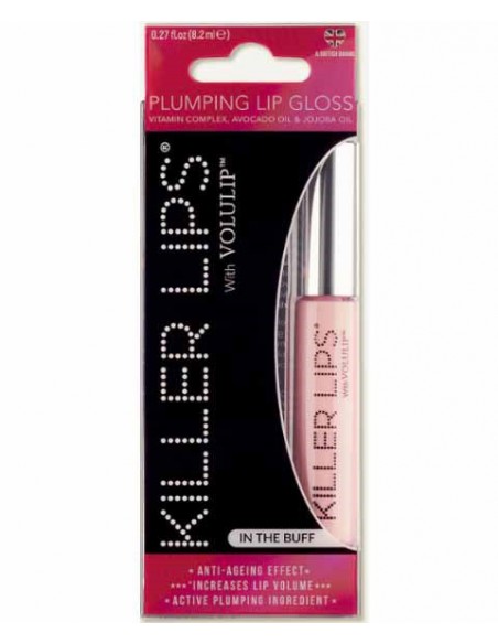 Killer Lips With Volulip In The Bluff Plumping Lip Gloss Killer Lips With Volulip In The Bluff Plumping Lip Gloss