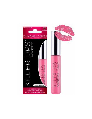 Killer Lips With Volulip Pinky Promise Plumping Lip Gloss