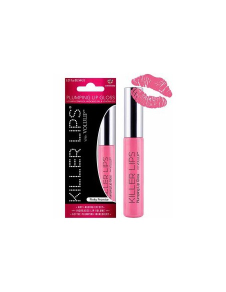Killer Lips With Volulip Pinky Promise Plumping Lip Gloss Killer Lips With Volulip Pinky Promise Plumping Lip Gloss