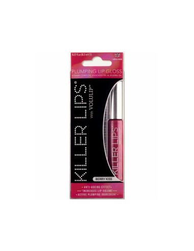 Killer Lips With Volulip Berry Kiss Plumping Lip Gloss