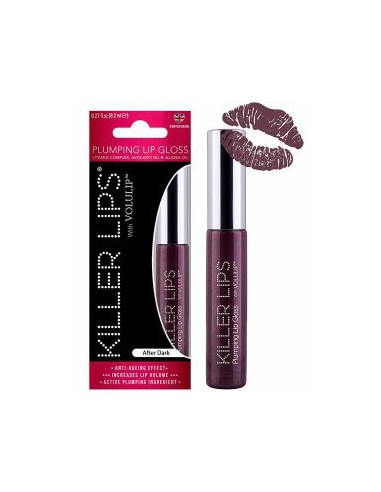 Killer Lips With Volulip After Dark Plumping Lip Gloss