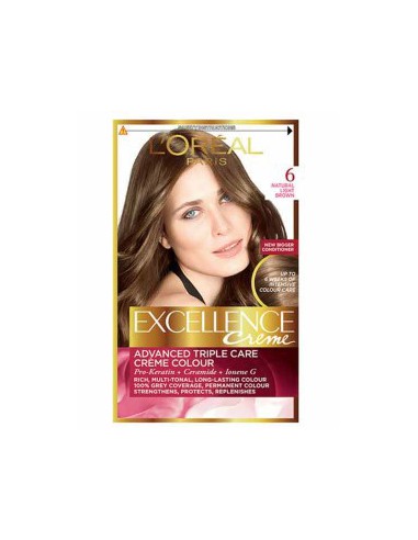 Excellence Creme Advacned Triple Care Creme Color