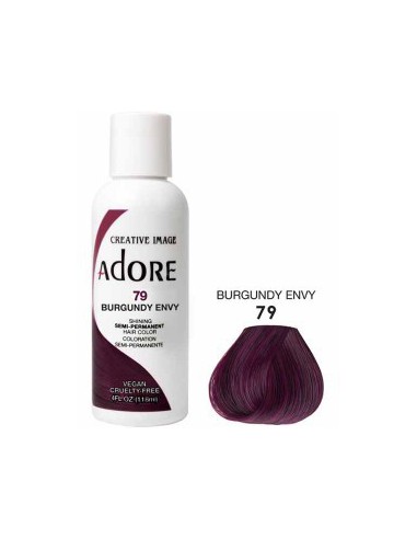Adore Shining Semi Permanent Hair Color Burgundy Envy