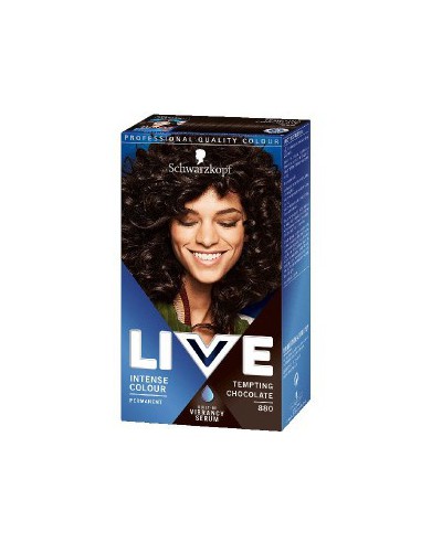 Live Intense Permanent Colours 880