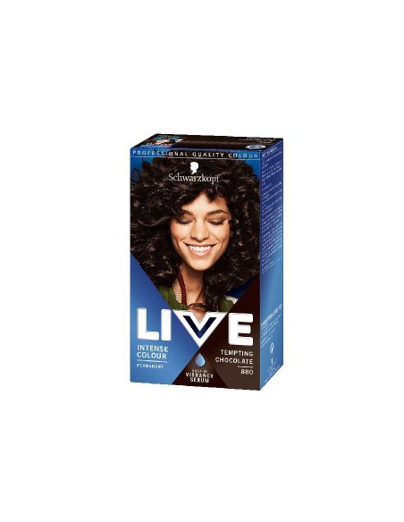 Live Intense Permanent Colours 880 Live Intense Permanent Colours 880