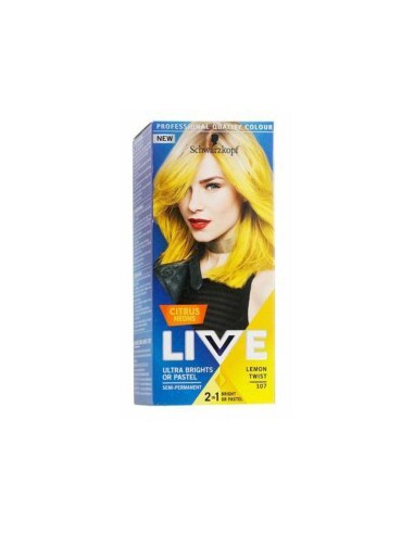 Live Citrus Neon Ultra Bright Or Pastel Semi Permanent Color Live Citrus Neon Ultra Bright Or Pastel Semi Permanent Color