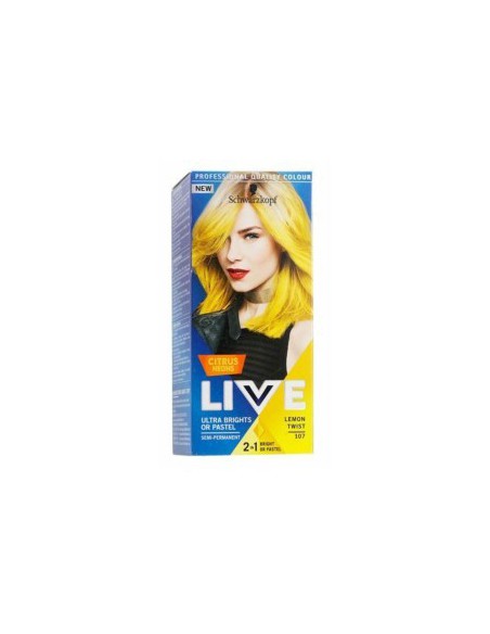 Live Citrus Neon Ultra Bright Or Pastel Semi Permanent Color Live Citrus Neon Ultra Bright Or Pastel Semi Permanent Color